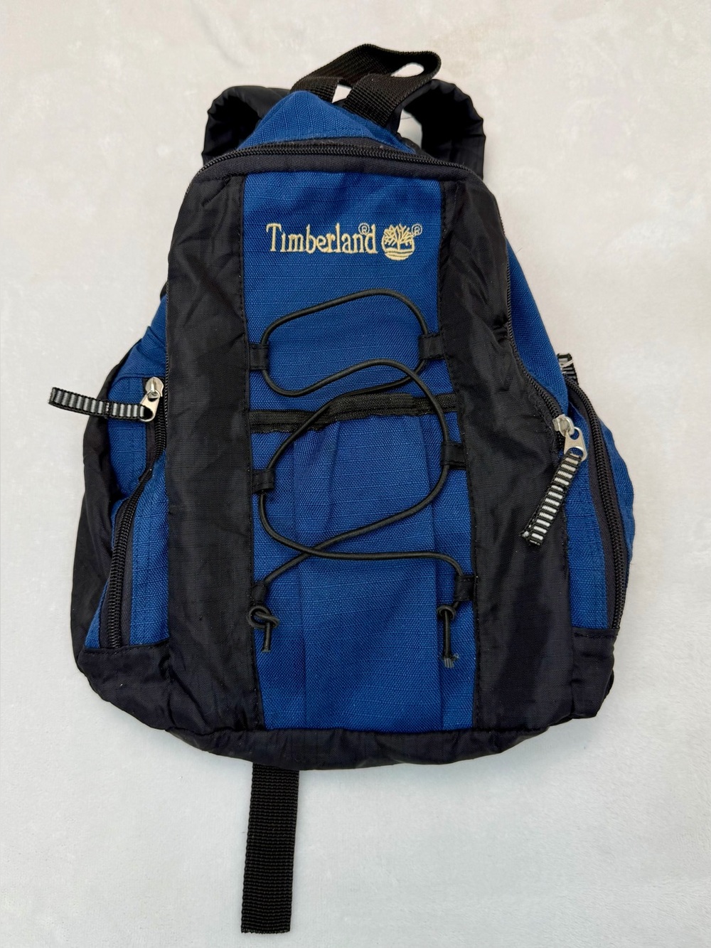 Timberland Backpack Outdoors Hiking Bag Blue Black Men’s